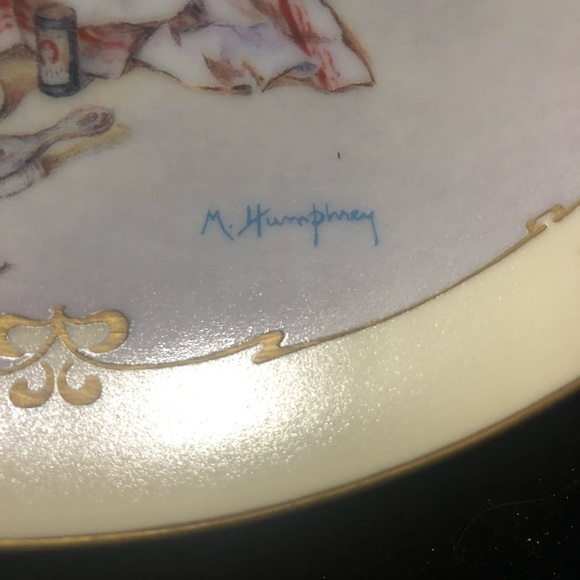 Little Ladies plate collection - Picture 3 of 6